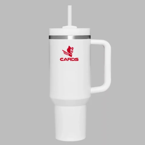 Cardinals, Louisville Cardinals, University of Louisville, Cardinals, Merchandise, Apparel, Gear, Tumblers, Stanley Style