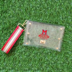 Milton Eagles Petite Stadium Approved Game Day Wristlet