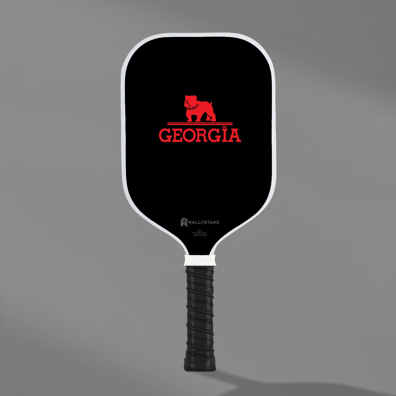 uga-bulldogs-pickelball-padde-back - Rally Stand -Your one-stop shop for custom college gear, alumni gifts, and unique fan accessories.